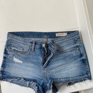 BlankNYC jean cutoff shorts